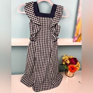 BCBGirls pinafore dress, size 8-10Y excellent condition